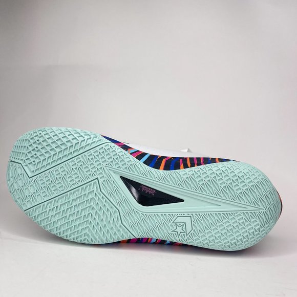 Converse Mens All Star BB Jet Mid White Pink Basketball Shoes 9.5&10&13 172664C - Picture 4 of 9